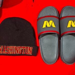 WASHINGTON REDSKINS... Finally making history, thanks to a CALIFORNIAN! 😆 🤣